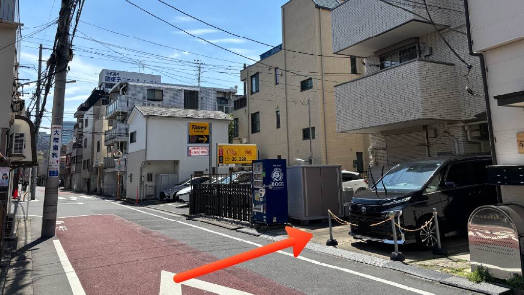 《軽自動車》ヴィレッジ中野駐車場の写真