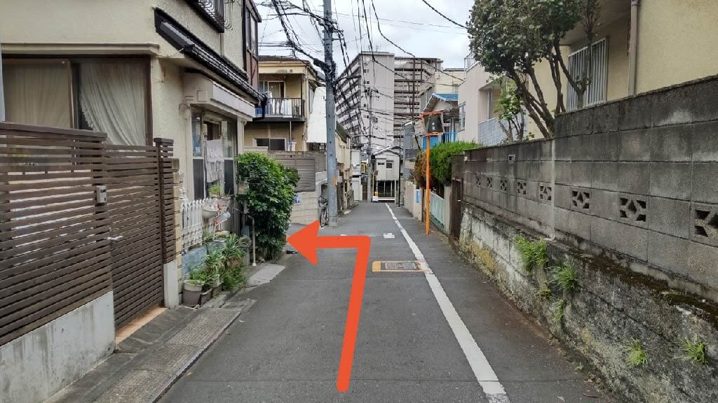 高田馬場3-25-25駐車場の写真