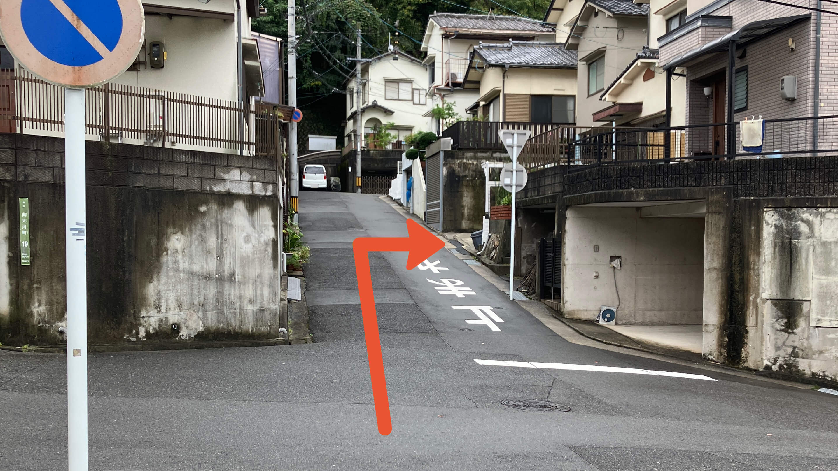 《軽・コンパクト》南大河町20-2駐車場の写真