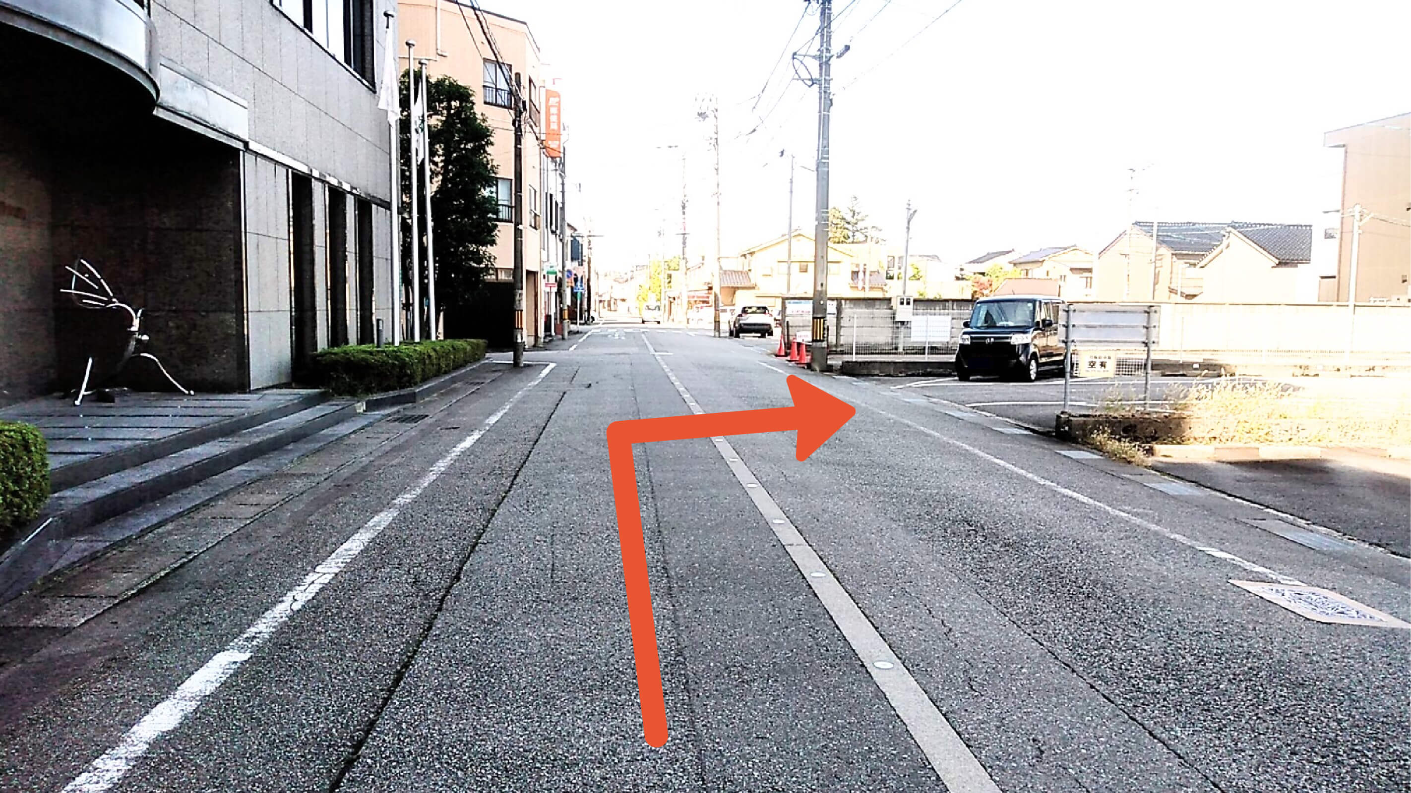 【22番 軽・コンパクト】安田町4-16駐車場の写真