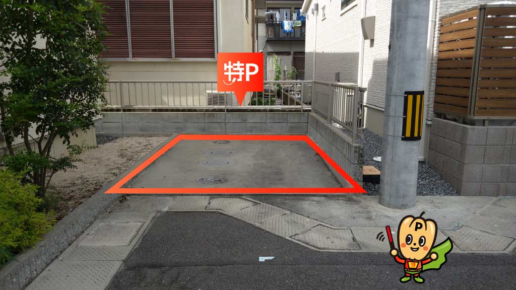 高島駅から近くて安い《軽自動車》今在家3-1駐車場