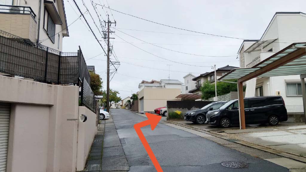 滝ノ水4-318駐車場の写真