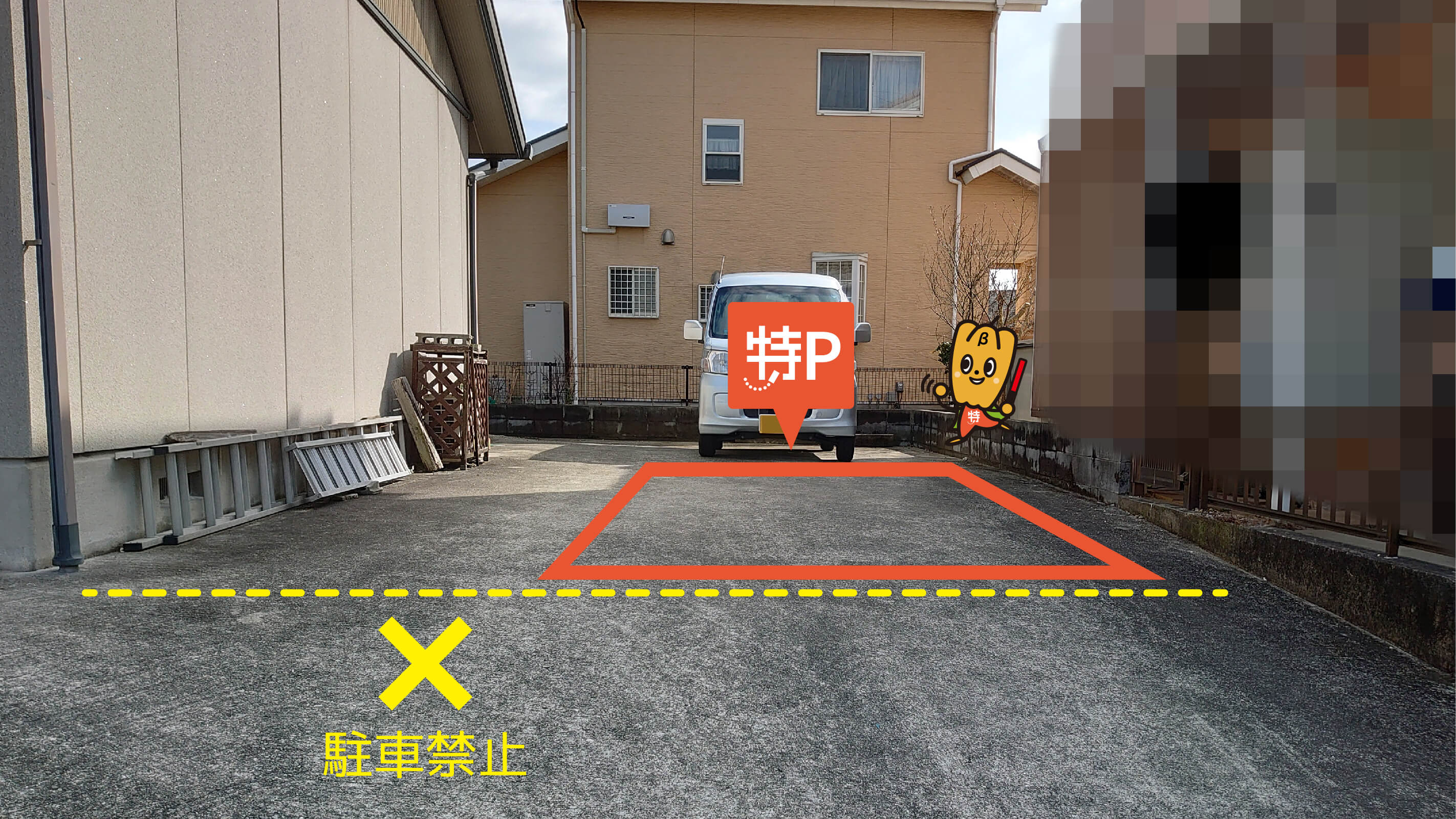 相生駅から近くて安い《軽・コンパクト》ひかりが丘15-1駐車場