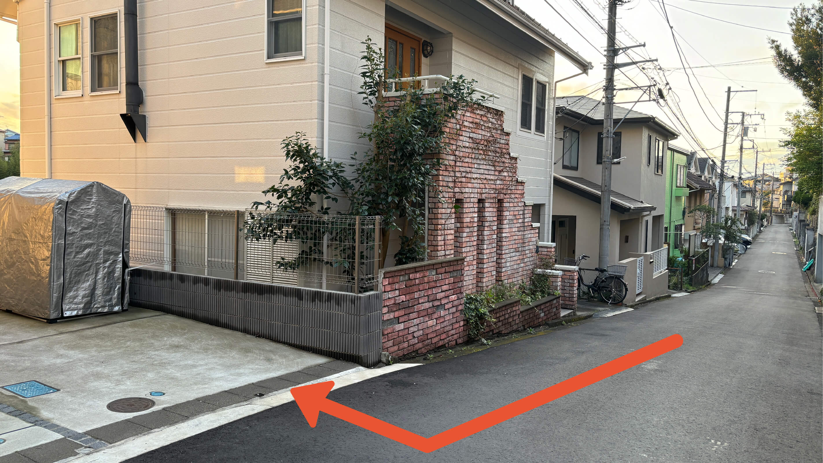 【軽・コンパクトカー専用】台4-11-16駐車場の写真