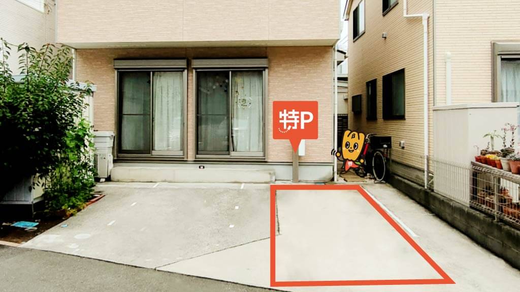 江ノ島から近くて安い【右側】片瀬海岸3-13-11駐車場