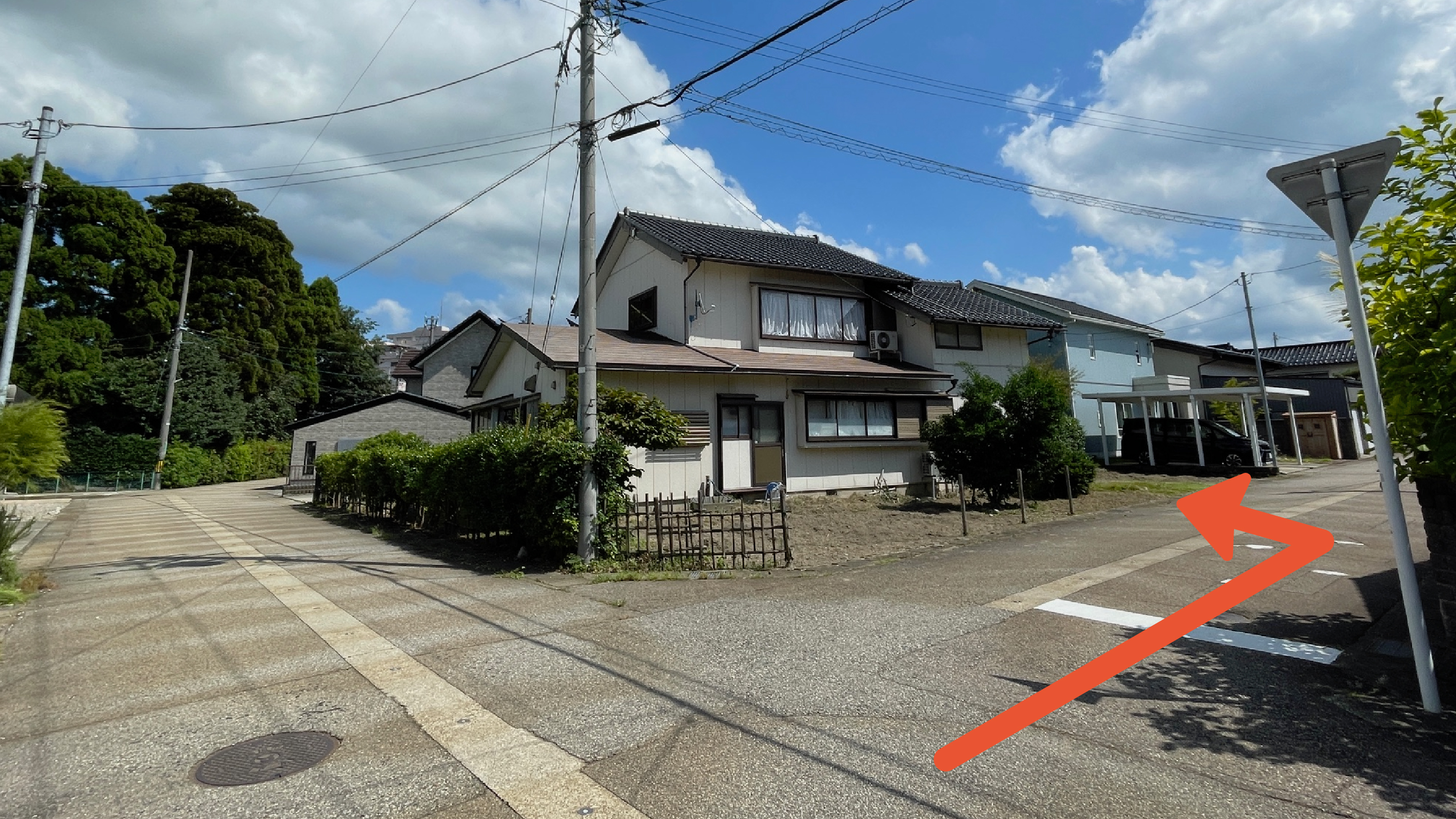 豊町1-7-2駐車場の写真