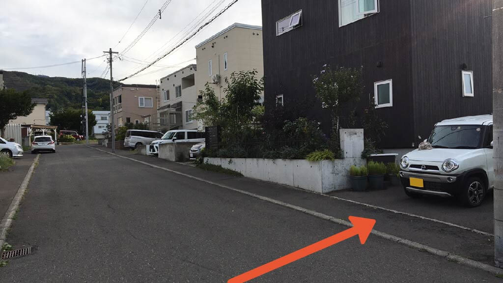 星置駅 から 近くて安い 駐車場 400 24h 特p とくぴー