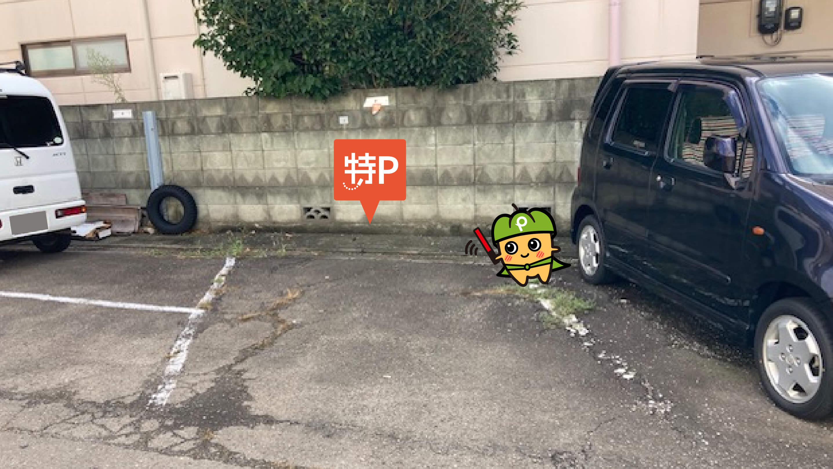 仙台アンパンマンこどもミュージアムから近くて安い【F】《軽自動車》小田原5-3-57駐車場