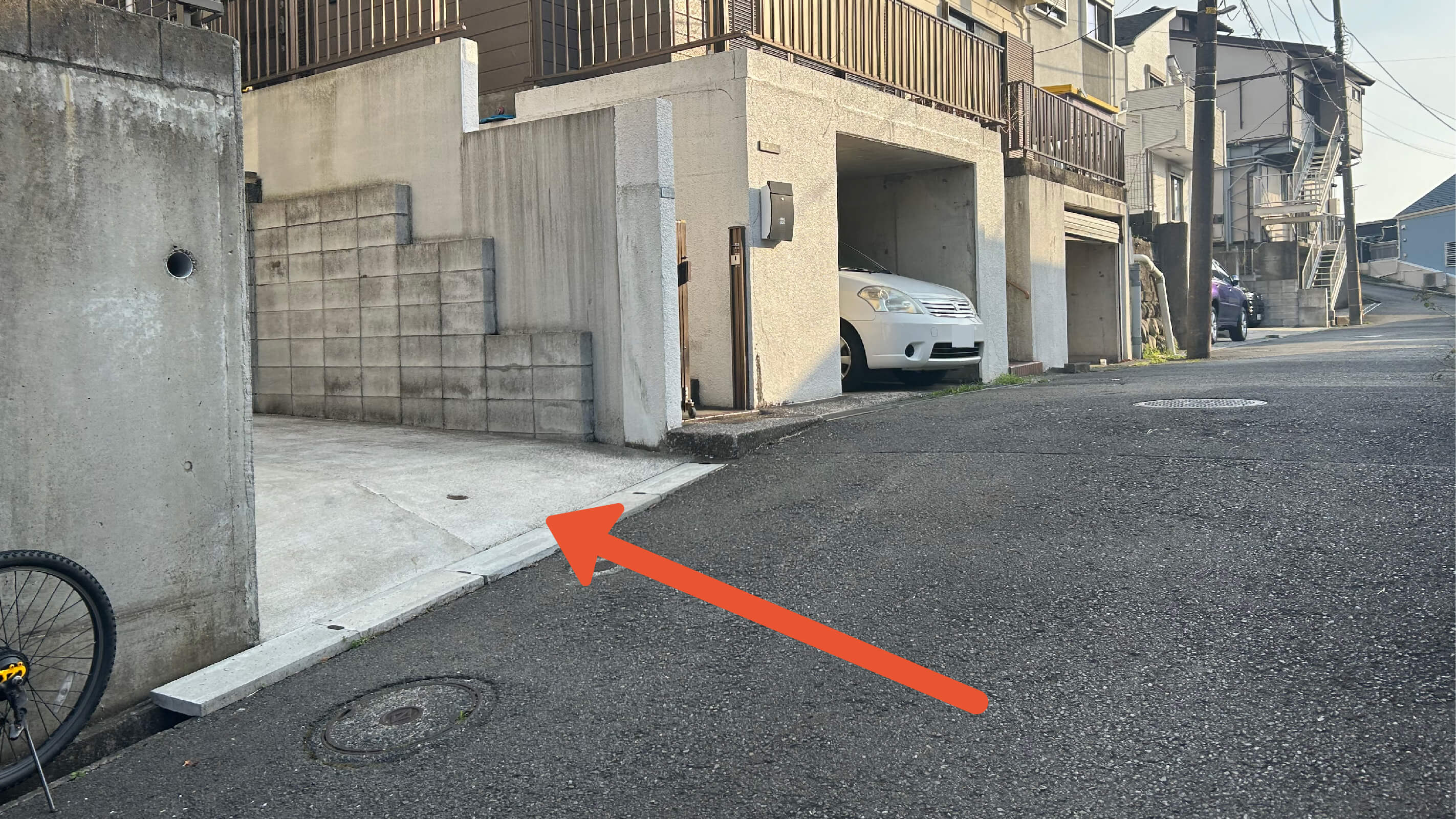 《軽・コンパクト》中原3-17-21駐車場の写真