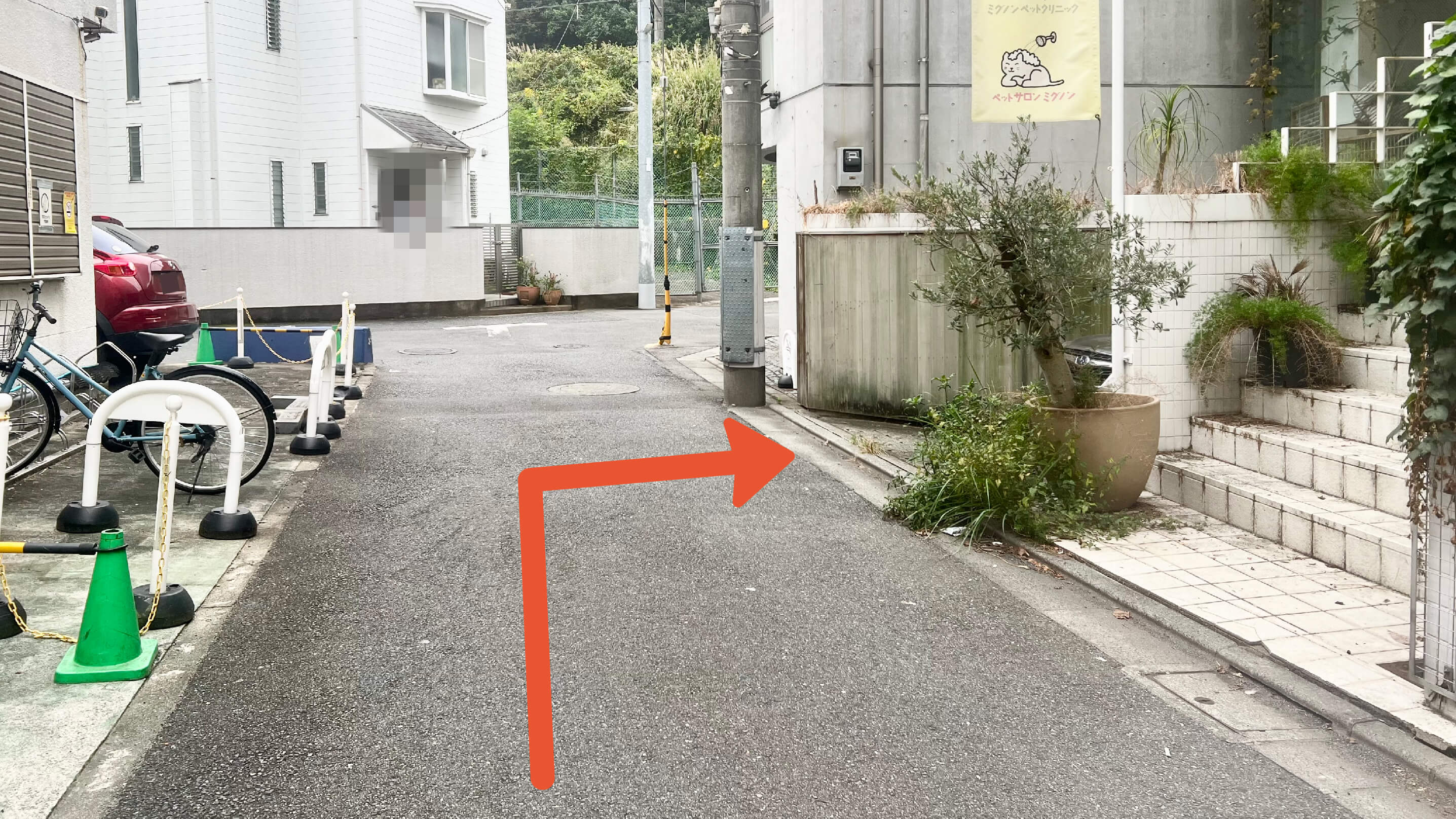 千駄ヶ谷4-3-5駐車場の写真