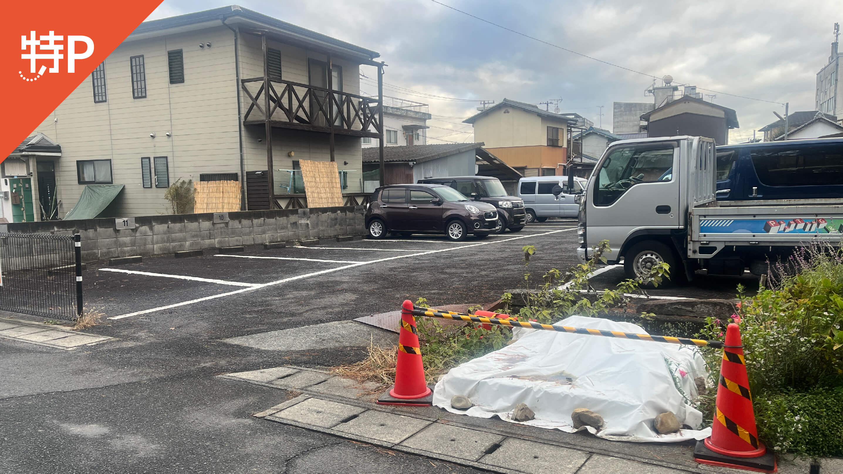 【予約制】特P 【軽専用】北野町パーキングの画像1