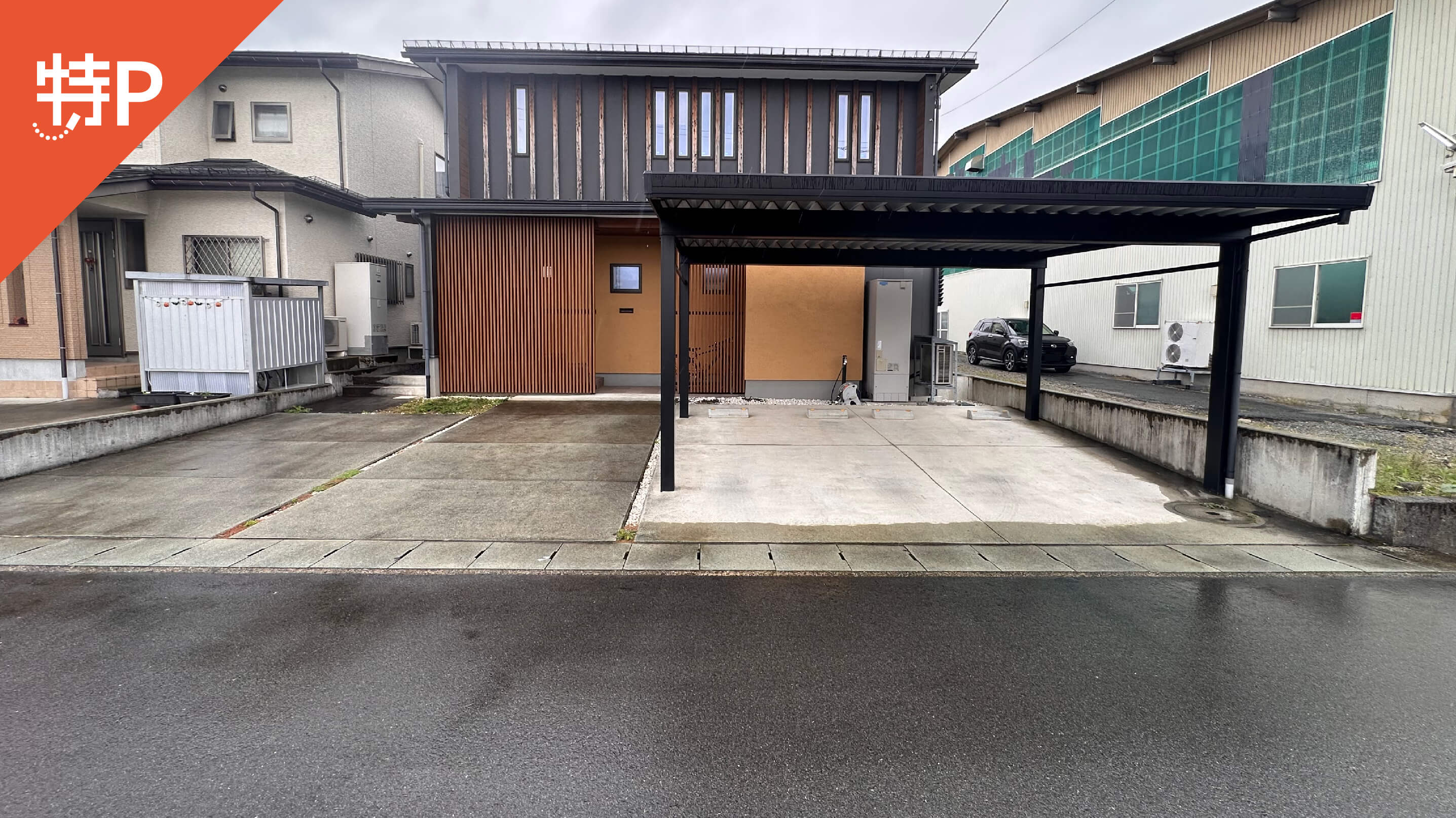 【予約制】特P 西田5-2-19駐車場の画像1