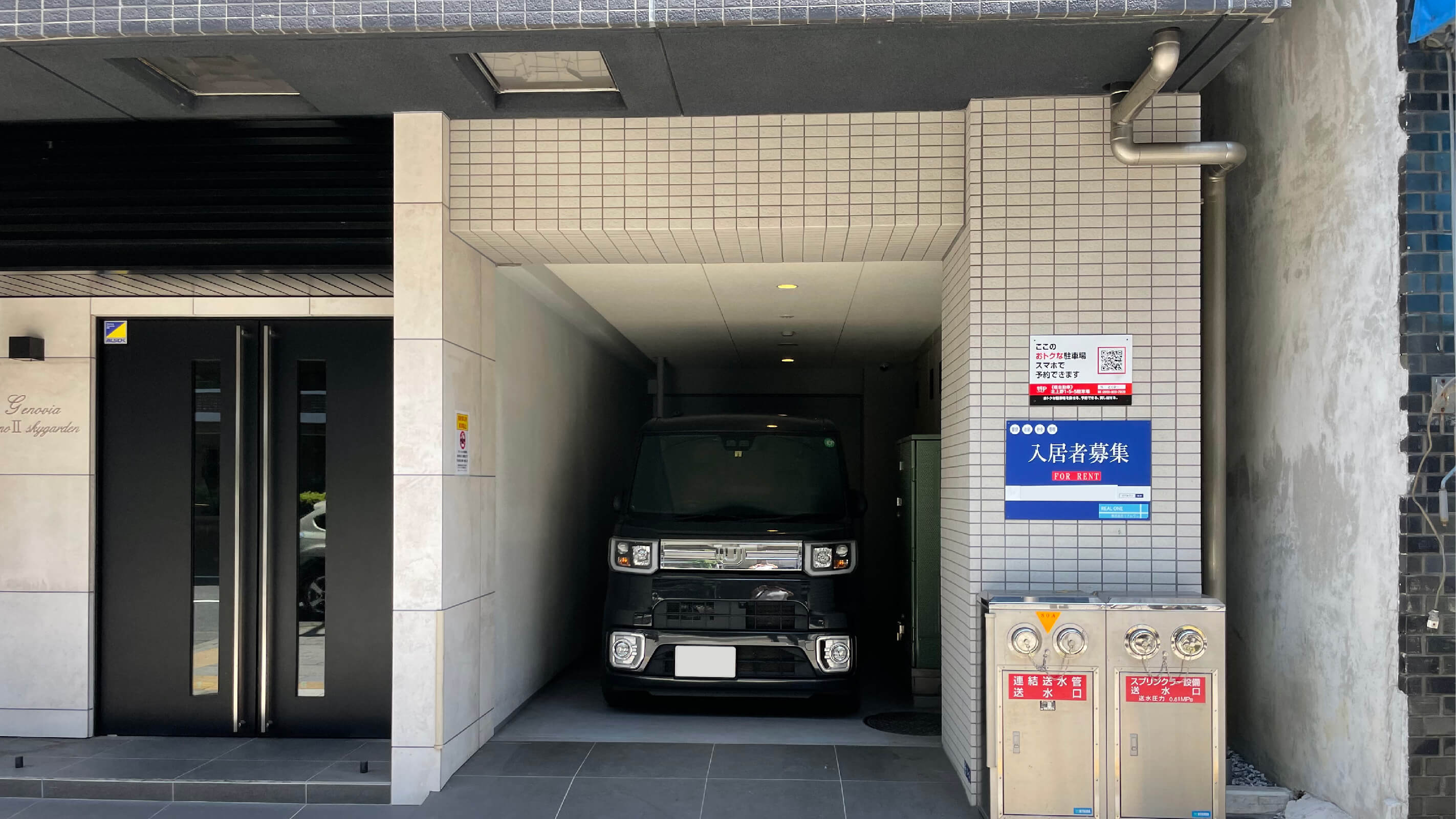 上野から近くて安い《軽自動車》北上野1-5-5駐車場