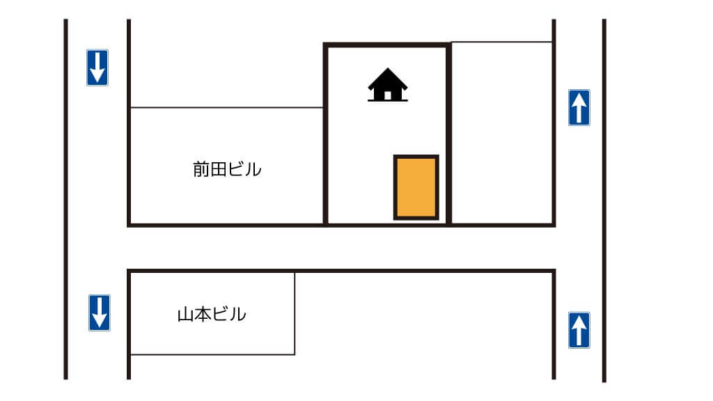 カラオケルーム歌広場上野広小路店 から 近くて安い 駐車場 500 24h 特p とくぴー