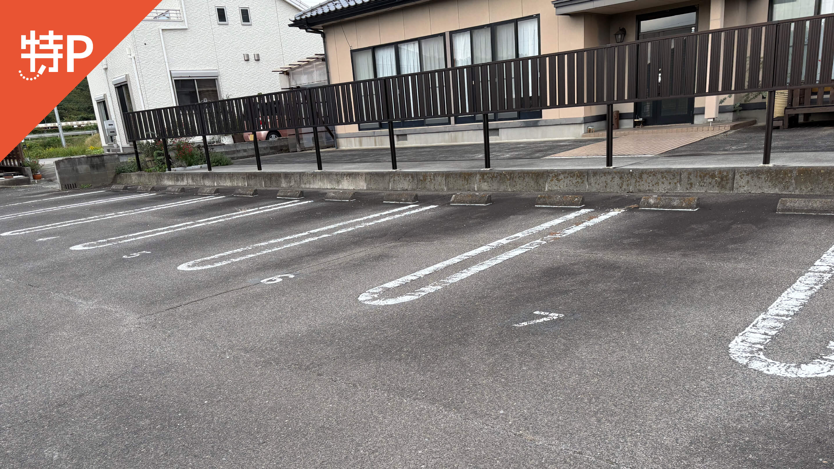 【予約制】特P 逢隈下郡字高躰19駐車場の画像1