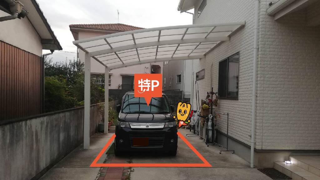 室見駅から近くて安い《軽・コンパクト》南庄3-10-25駐車場