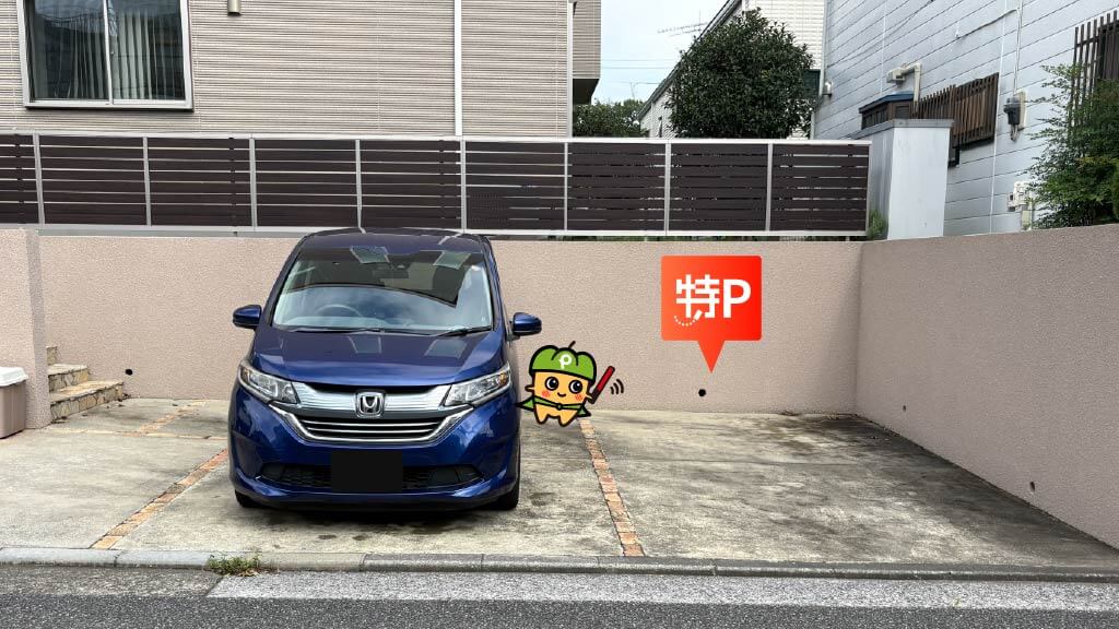 神奈川県藤沢市柄沢から近くて安い城廻423-127駐車場