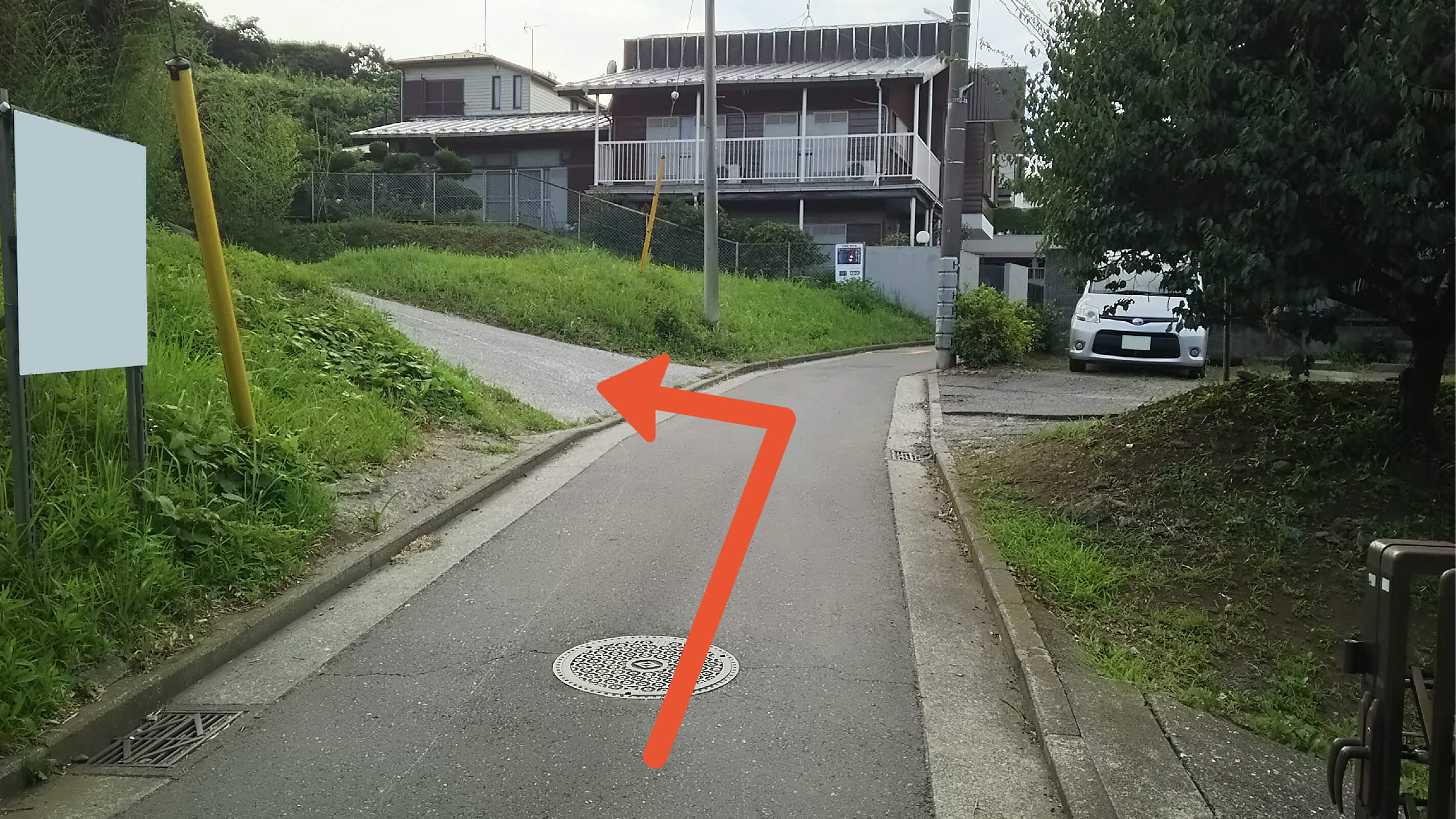 【予約制】特P 峰沢第2駐車場の画像1
