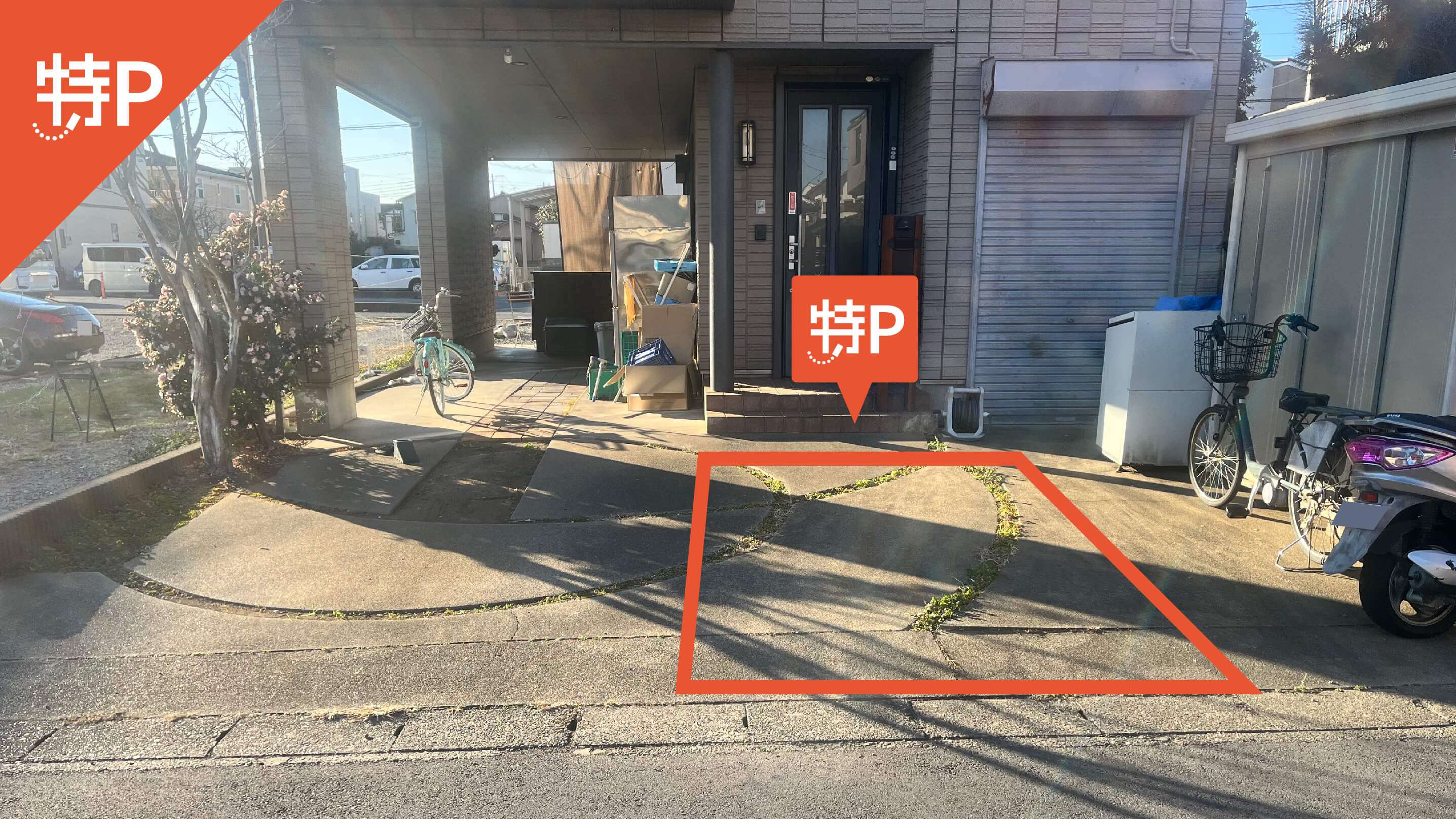 【予約制】特P 《軽自動車》吉町4-6-13駐車場の画像1