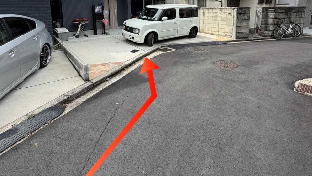 《軽・コンパクト》黒原旭町6番2-1号駐車場の写真