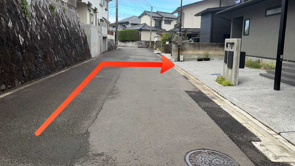 東野5-911-72駐車場の写真