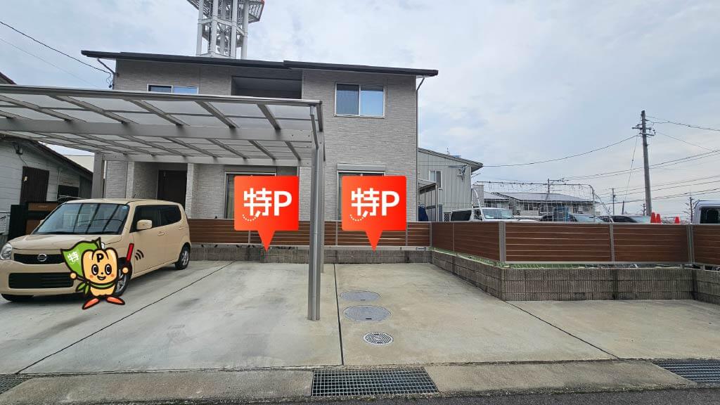 鈴鹿サーキットパークから近くて安い住吉町7265-39駐車場
