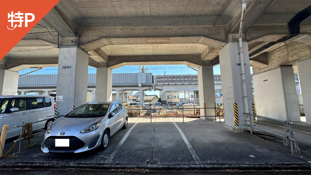 【予約制】特P 南安倍月極駐車場の画像1