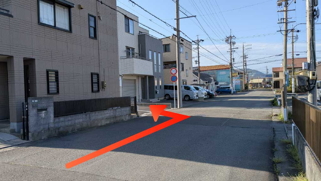 春日1丁目137駐車場の写真