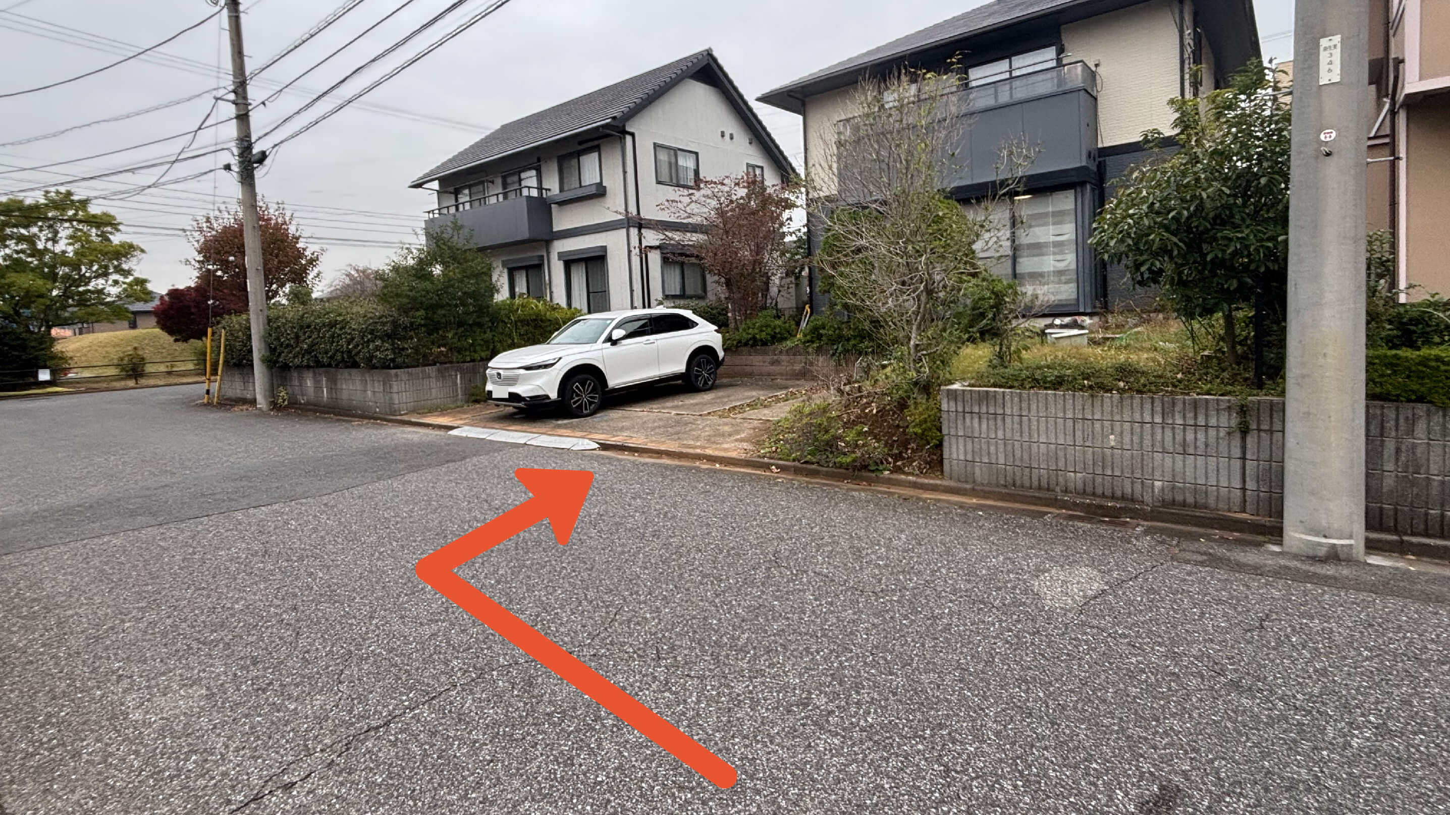 おゆみ野南1-11-14駐車場の写真