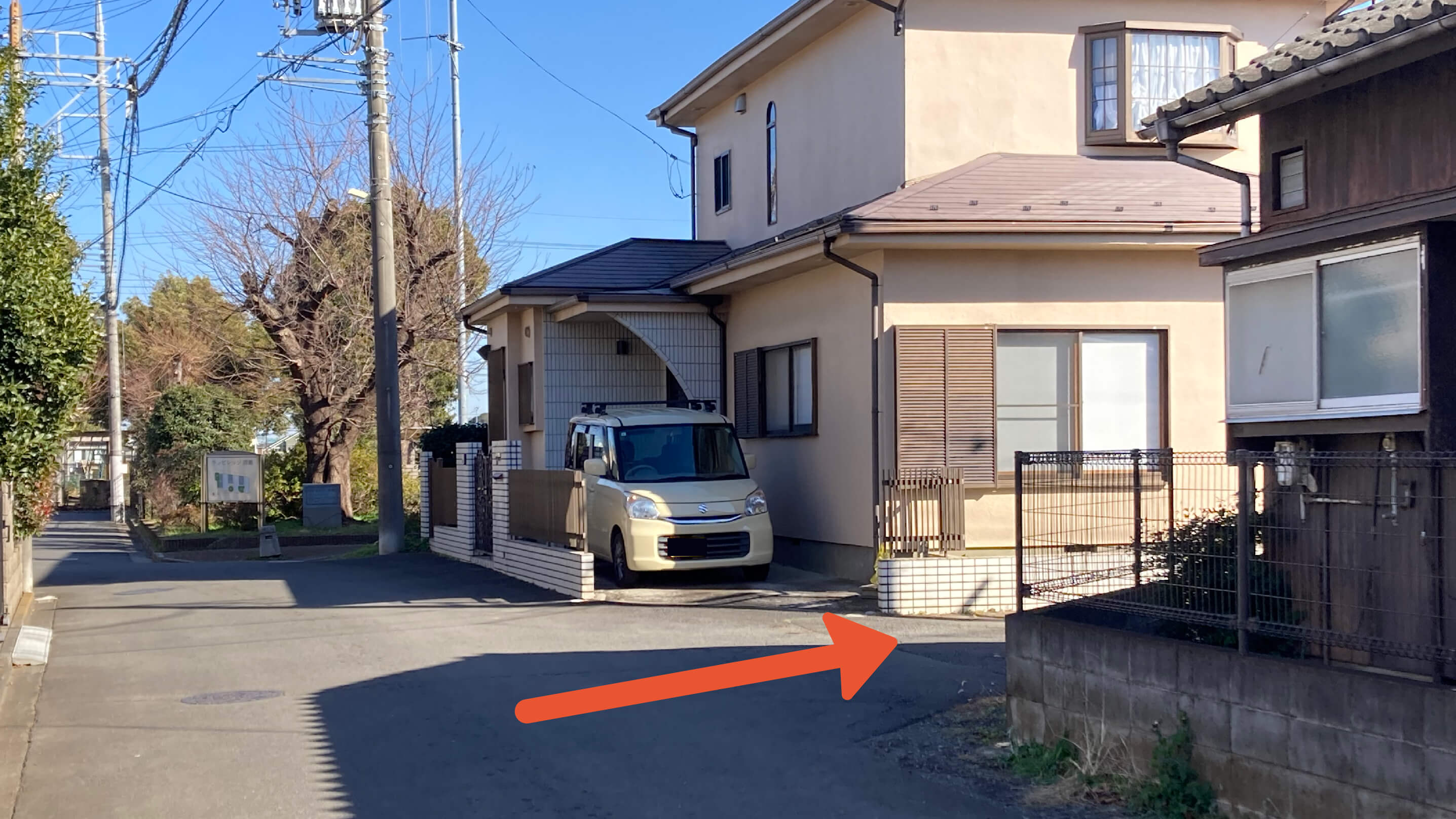 《軽自動車》中清戸2-633-5駐車場の写真