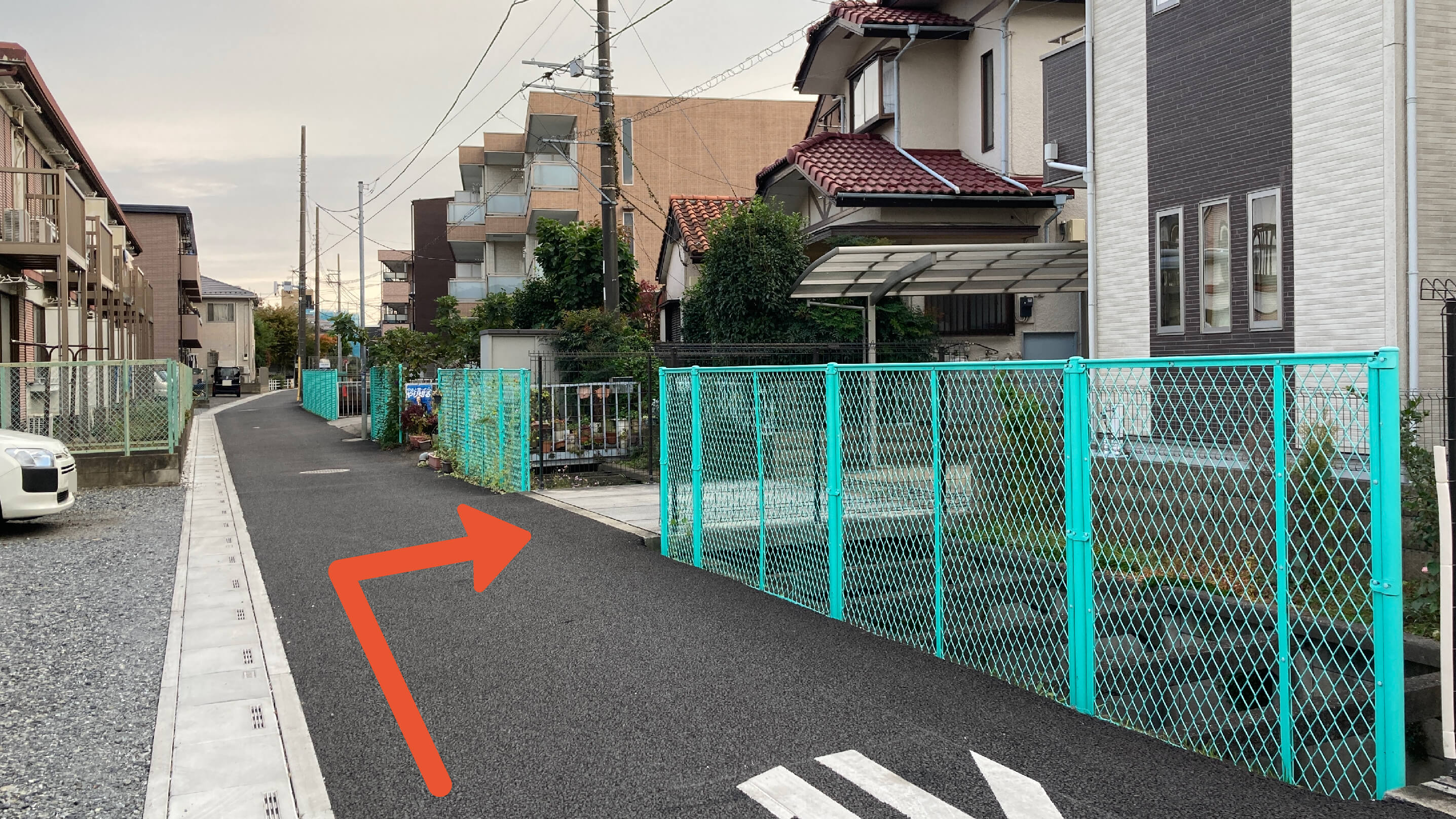 宮原町4丁目98-7付近駐車場の写真