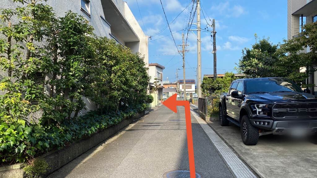 南頬町1-94-12駐車場の写真