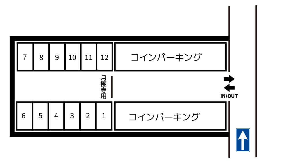 コナミスポーツクラブ川崎 から 近くて安い 駐車場 300 24h 特p とくぴー