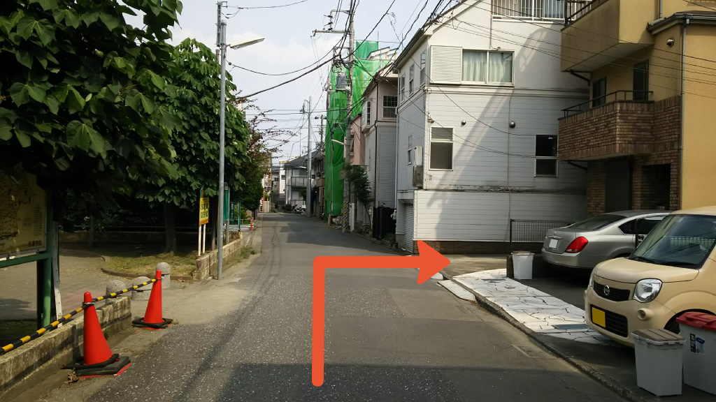 味の素スタジアムから近くて安い飛田給1-8-1駐車場