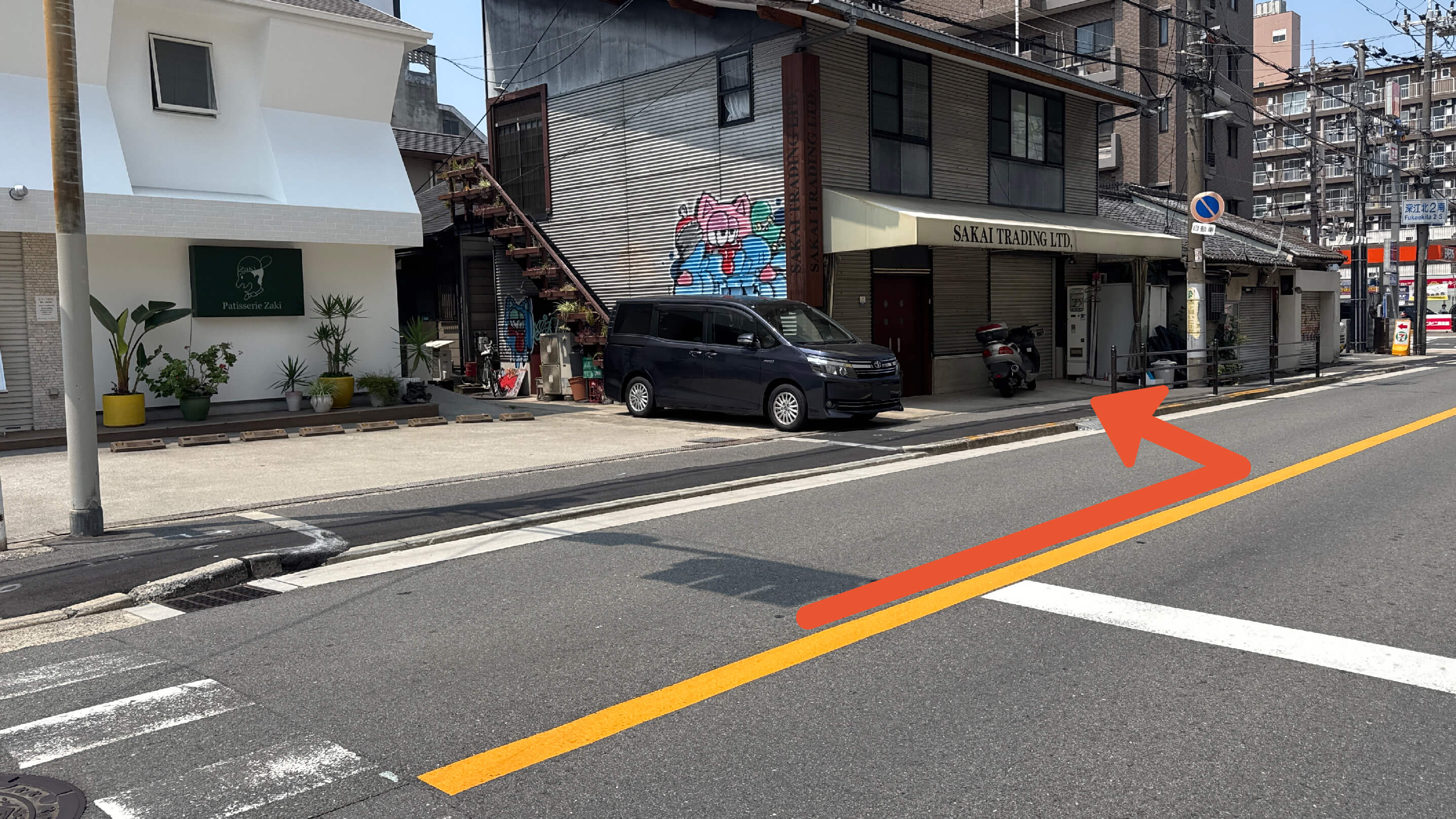 《バイク専用》深江北2-9-3駐車場の写真