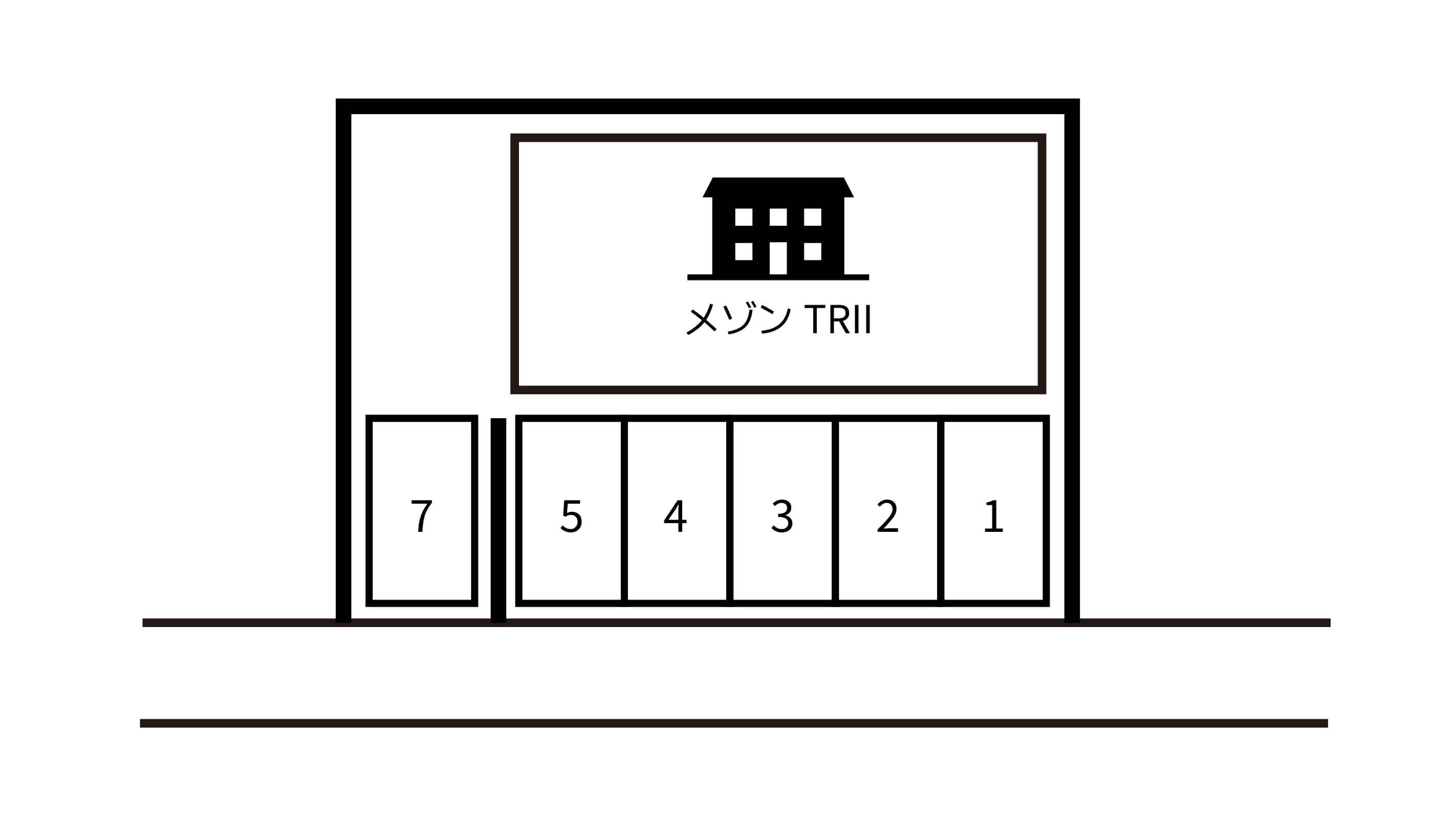桐光学園高等学校から近くて安い白鳥4-8-18駐車場