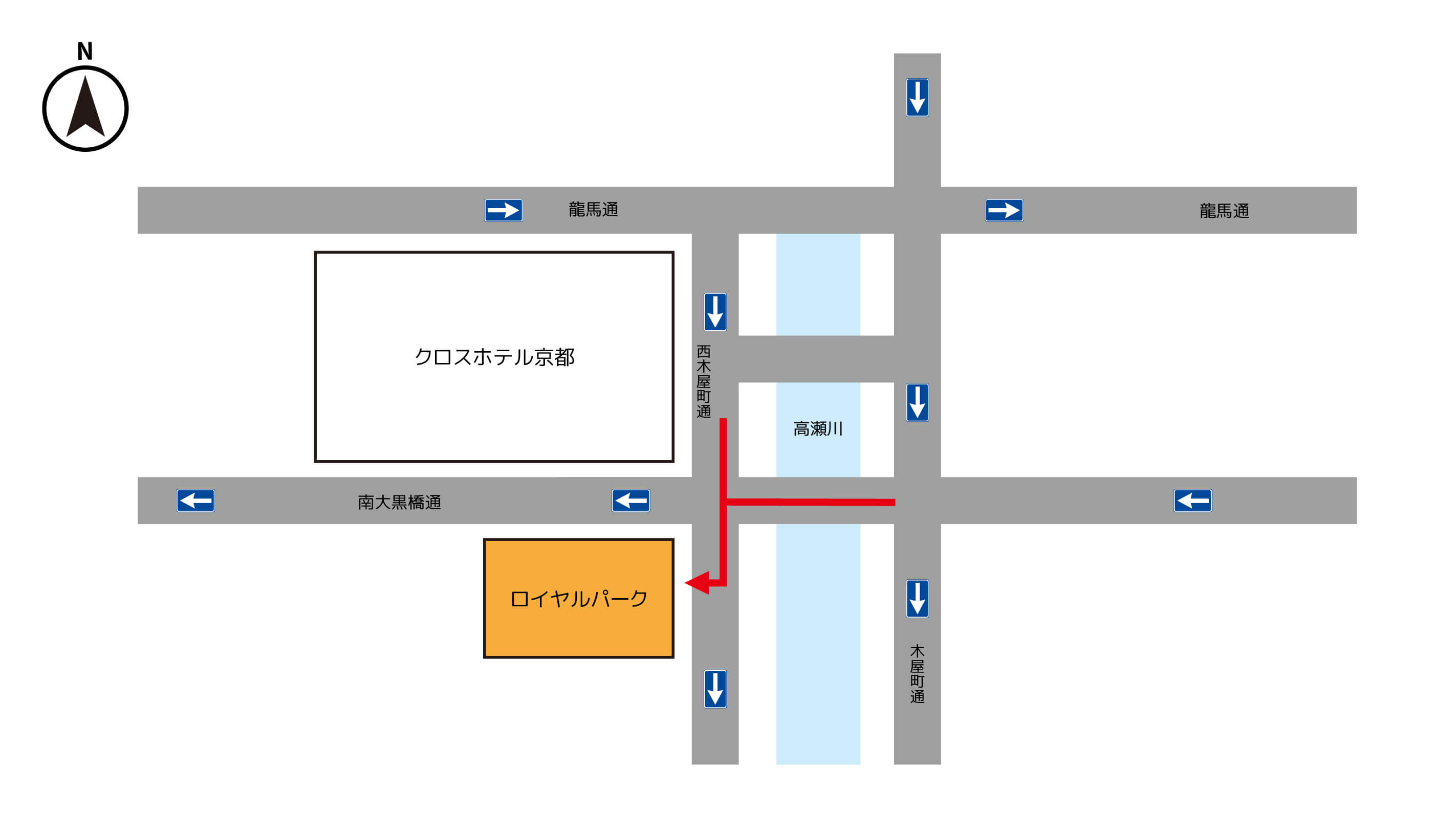 ストア レンタル 着物 ローズ 駐 車場