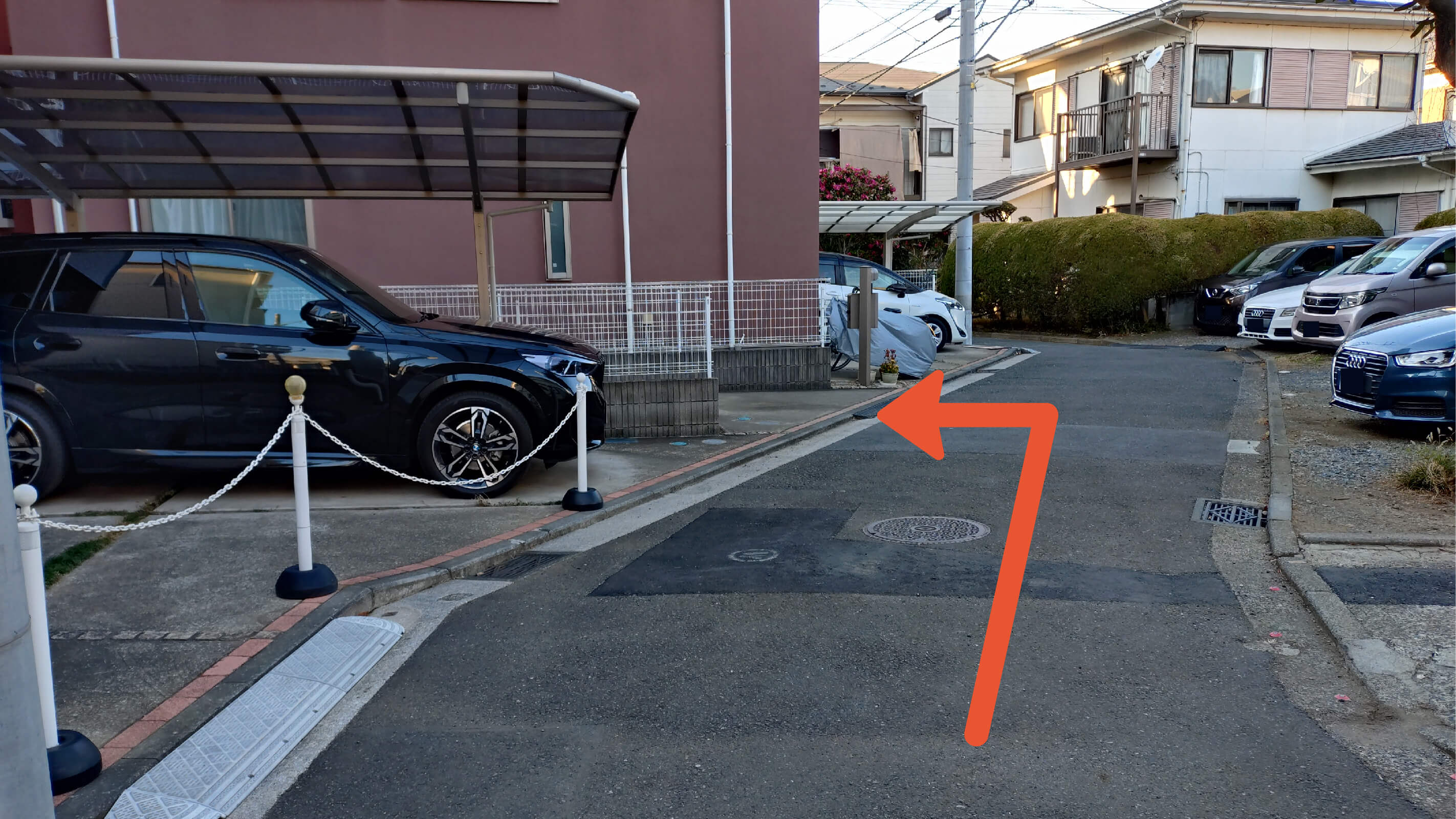 西久保町99-16駐車場の写真