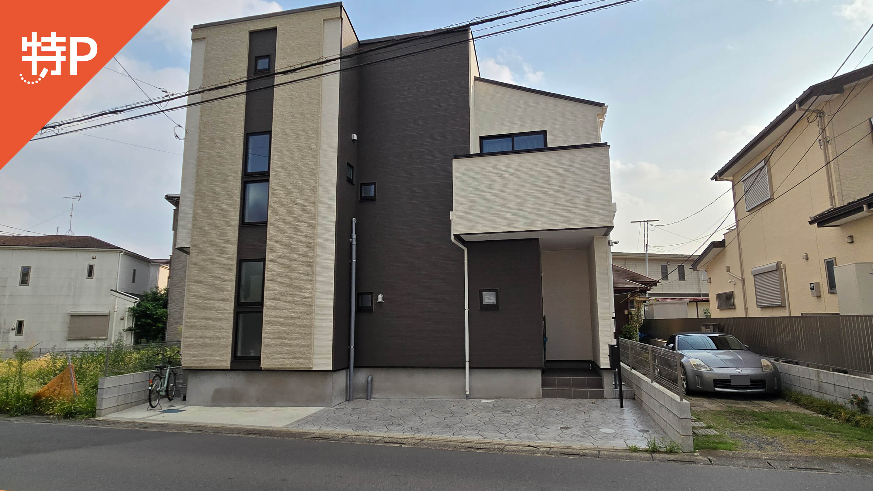 【予約制】特P 《軽・コンパクト》櫛引町2-402-4駐車場の画像1