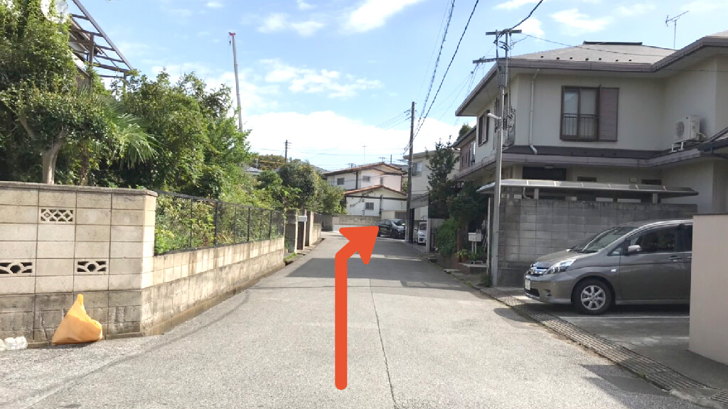 習志野台2-66-3駐車場Aの写真