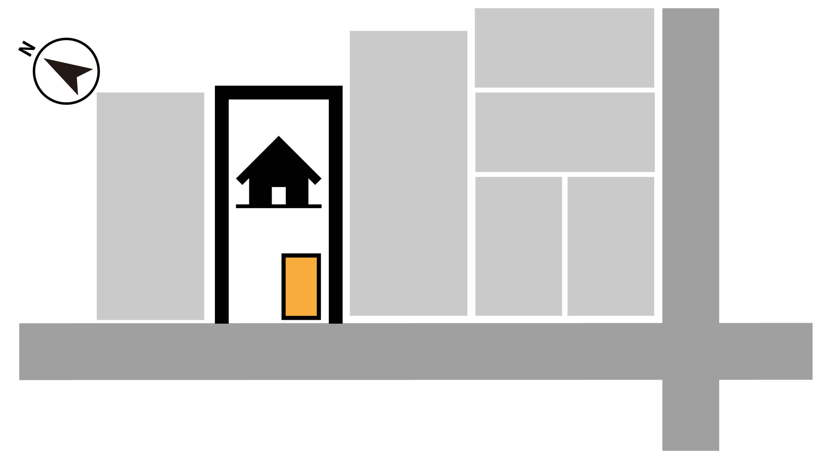 初台から近くて安い本町2-29-5駐車場