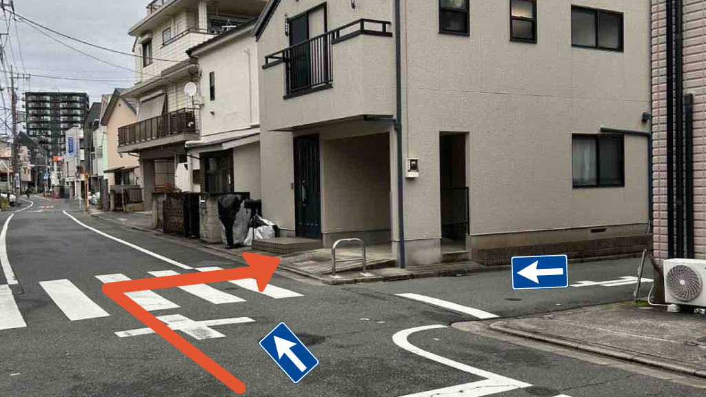 戸越6-4-13駐車場の写真