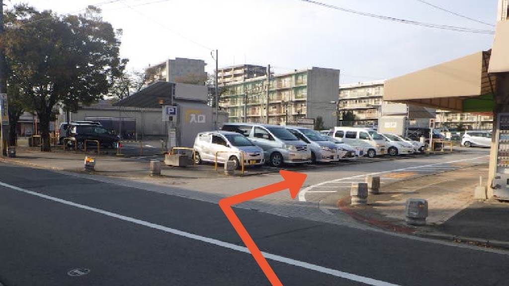 萩原駐車場の写真