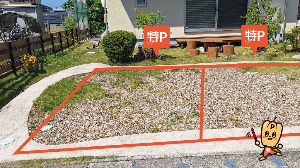 天竜川駅から近くて安い薬新町217番地2駐車場