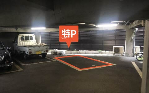 上野から近くて安い【7番】【高さ制限あり】リトルポンズ駐車場