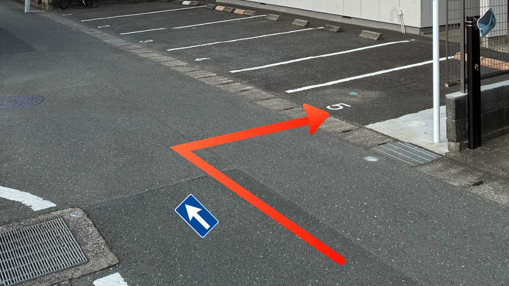 《軽・コンパクト》淡交舎駐車場の写真