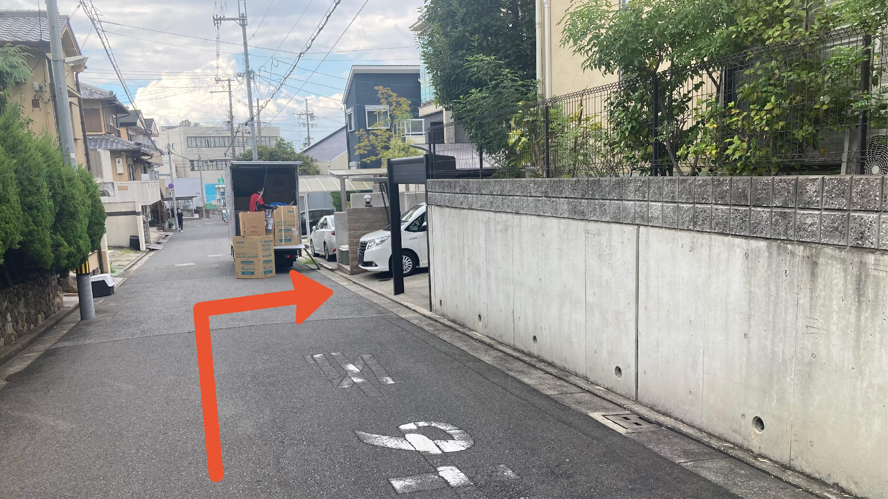 大美野6-26駐車場の写真