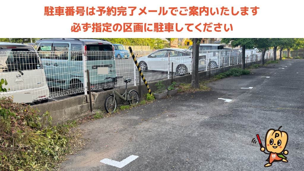 岸和田駅から近くて安い野田町3-4-3駐車場