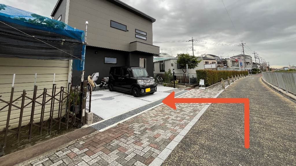 北新町3-6-28駐車場の写真
