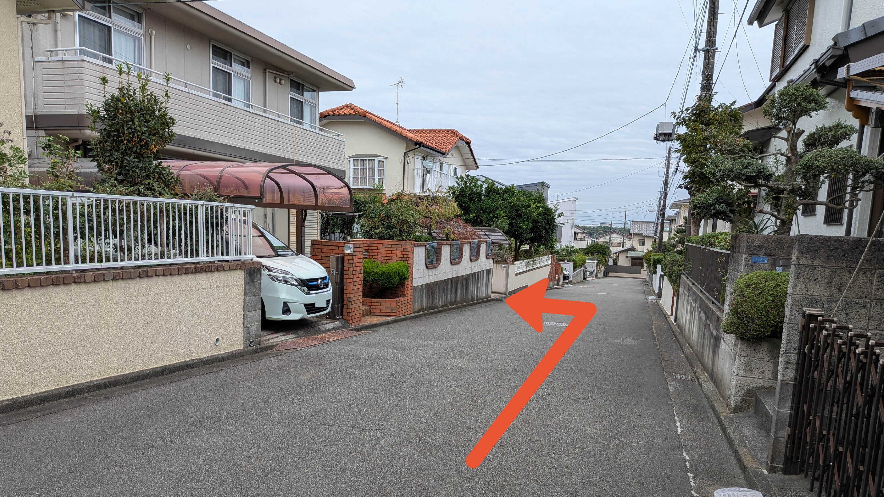 大庭駐5068-17車場の写真